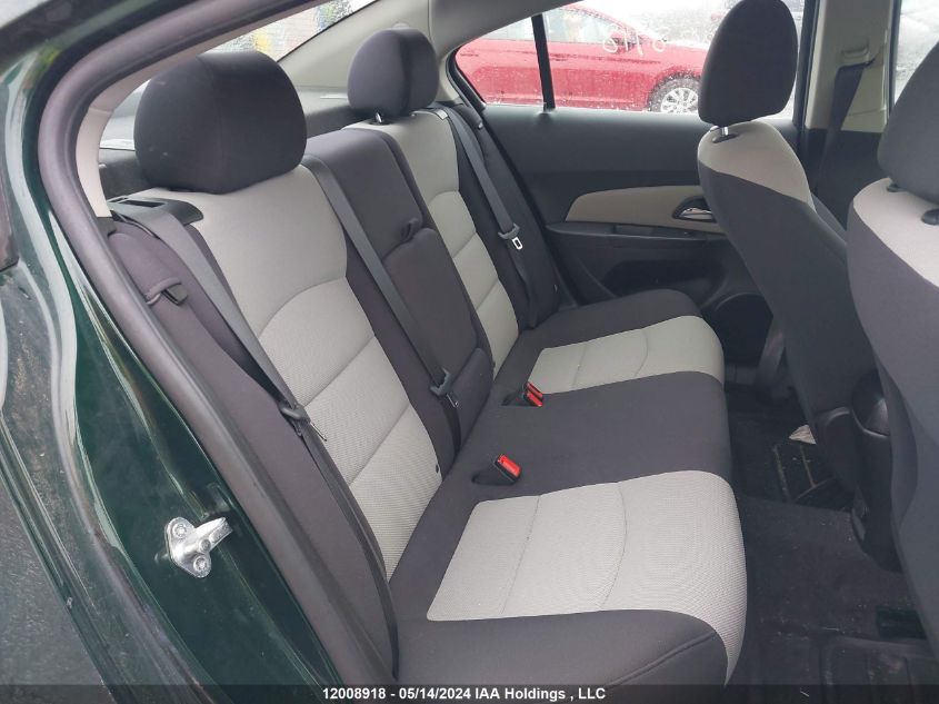 2014 Chevrolet Cruze VIN: 1G1PL5SH8E7153402 Lot: 12008918