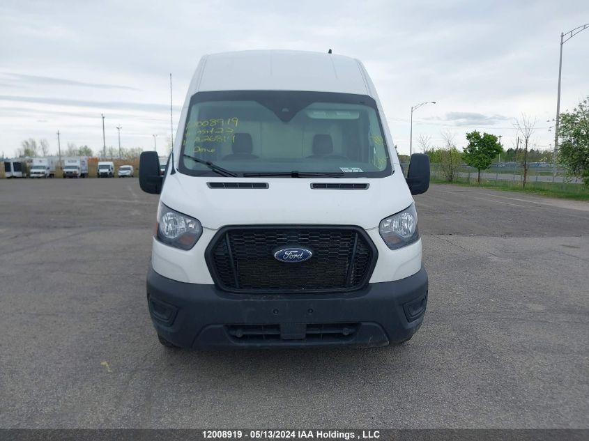 2022 Ford Transit T-250 VIN: 1FTBR3U81NKA26814 Lot: 12008919