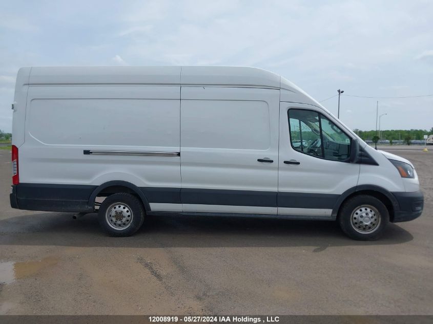 2022 Ford Transit T-250 VIN: 1FTBR3U81NKA26814 Lot: 12008919