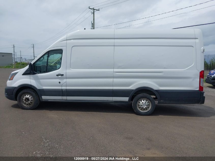 2022 Ford Transit T-250 VIN: 1FTBR3U81NKA26814 Lot: 12008919