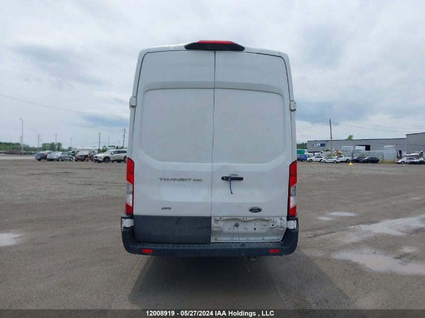 2022 Ford Transit T-250 VIN: 1FTBR3U81NKA26814 Lot: 12008919