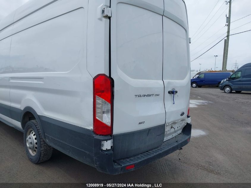 2022 Ford Transit T-250 VIN: 1FTBR3U81NKA26814 Lot: 12008919