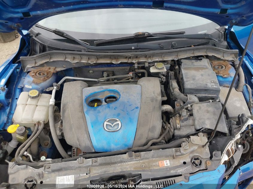 2013 Mazda Mazda3 VIN: JM1BL1V77D1852177 Lot: 12008920