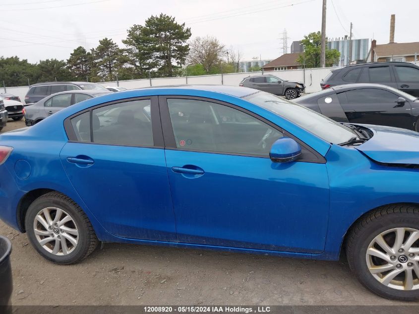 2013 Mazda Mazda3 VIN: JM1BL1V77D1852177 Lot: 12008920