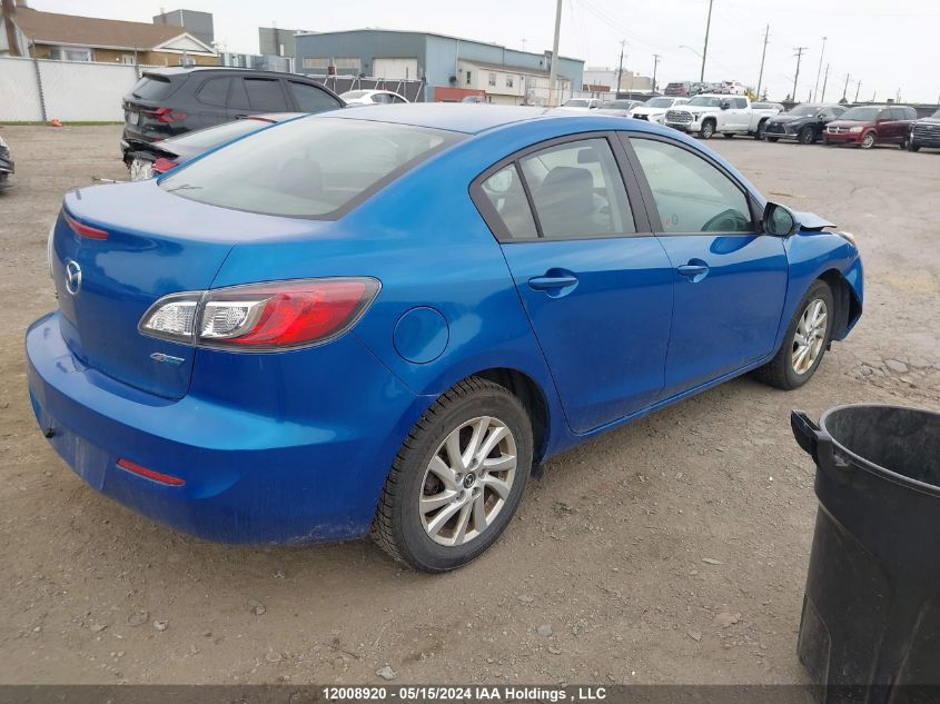 2013 Mazda Mazda3 VIN: JM1BL1V77D1852177 Lot: 12008920