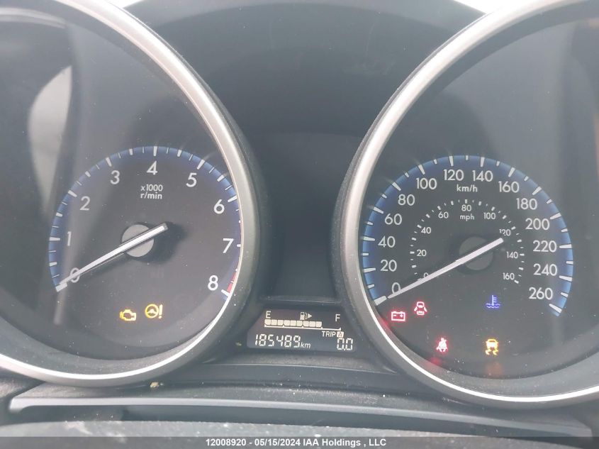 2013 Mazda Mazda3 VIN: JM1BL1V77D1852177 Lot: 12008920