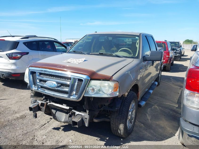 2008 Ford F150 Supercrew VIN: 1FTRW12W58FB94112 Lot: 12008924