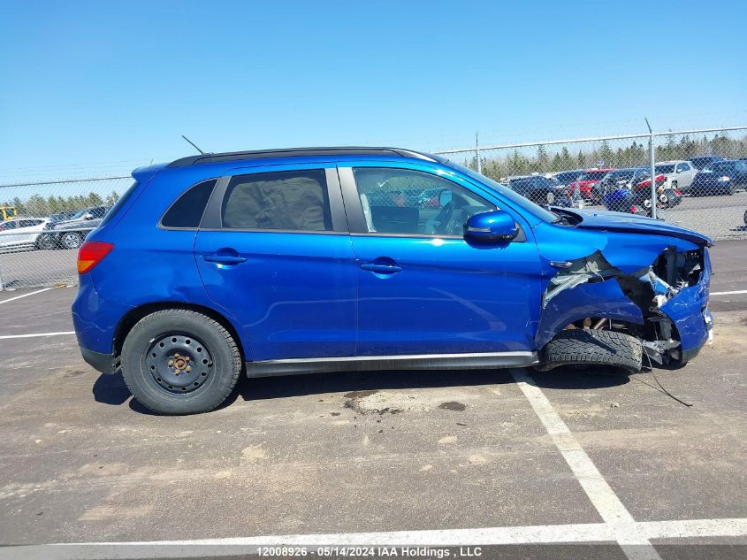 2015 Mitsubishi Rvr VIN: 4A4AJ4AW9FE608373 Lot: 12008926