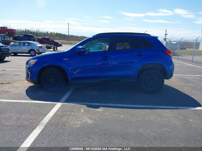 2015 Mitsubishi Rvr VIN: 4A4AJ4AW9FE608373 Lot: 12008926