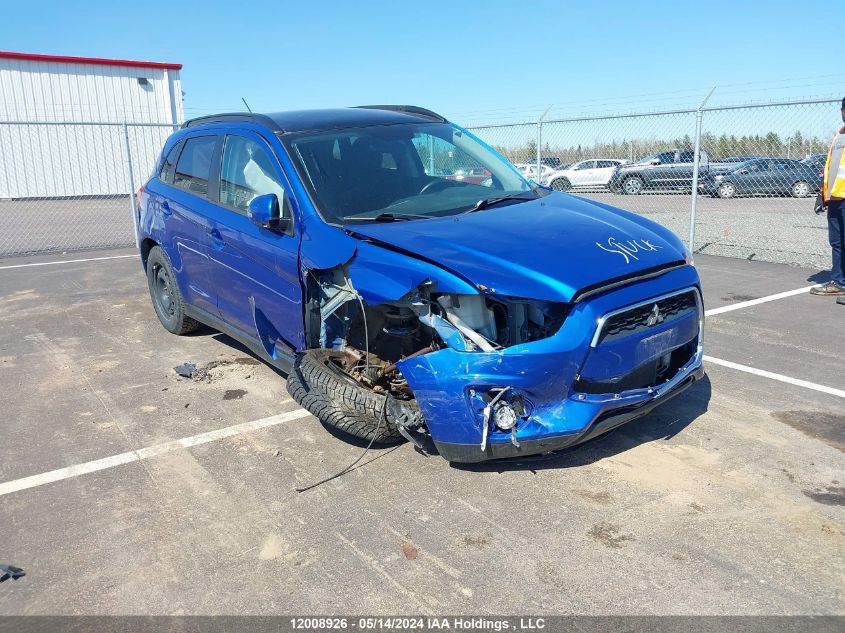 2015 Mitsubishi Rvr VIN: 4A4AJ4AW9FE608373 Lot: 12008926