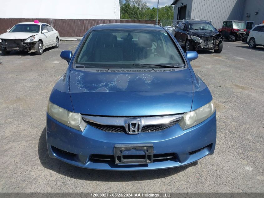 2009 Honda Civic Sdn VIN: 2HGFA150X9H003696 Lot: 12008927