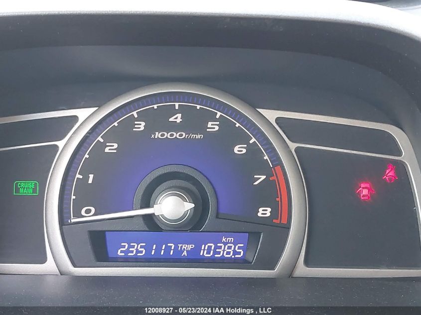 2009 Honda Civic Sdn VIN: 2HGFA150X9H003696 Lot: 12008927