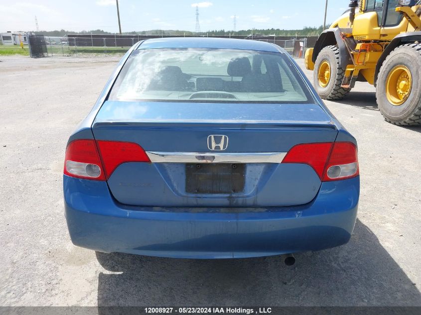 2009 Honda Civic Sdn VIN: 2HGFA150X9H003696 Lot: 12008927