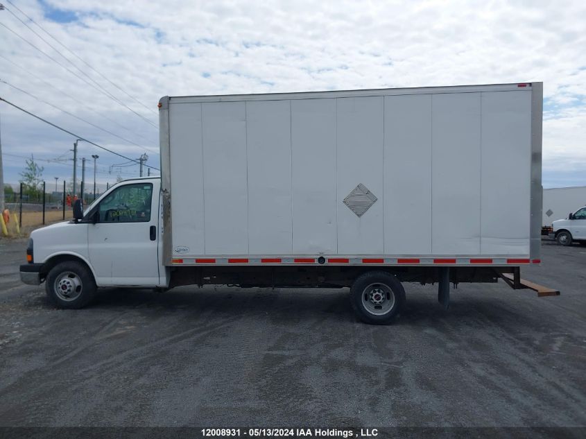 2017 GMC Savana Cutaway G3500 VIN: 1GD37TCG7H1211068 Lot: 12008931