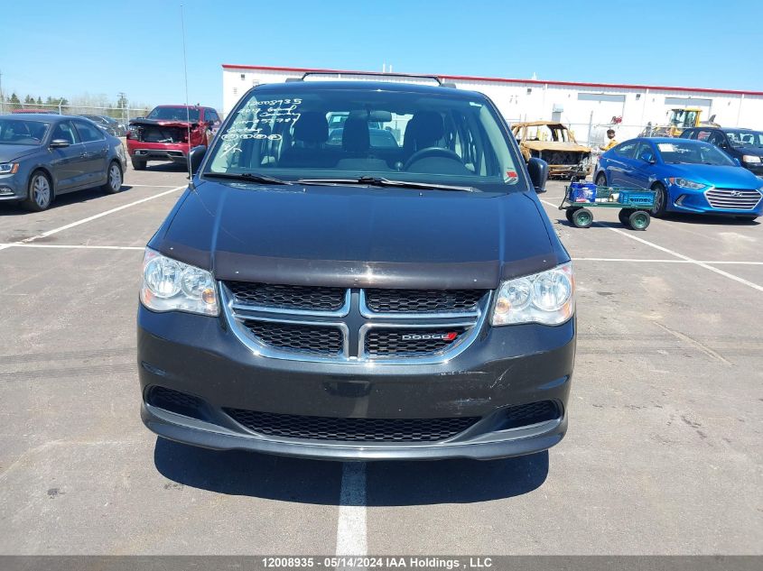 2017 Dodge Grand Caravan Cvp/Sxt VIN: 2C4RDGBG4HR853789 Lot: 12008935