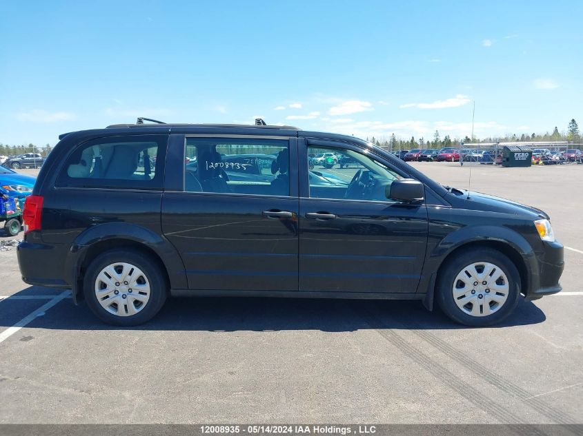 2017 Dodge Grand Caravan Cvp/Sxt VIN: 2C4RDGBG4HR853789 Lot: 12008935