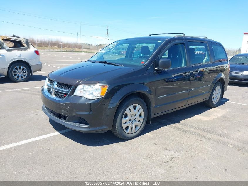 2017 Dodge Grand Caravan Cvp/Sxt VIN: 2C4RDGBG4HR853789 Lot: 12008935