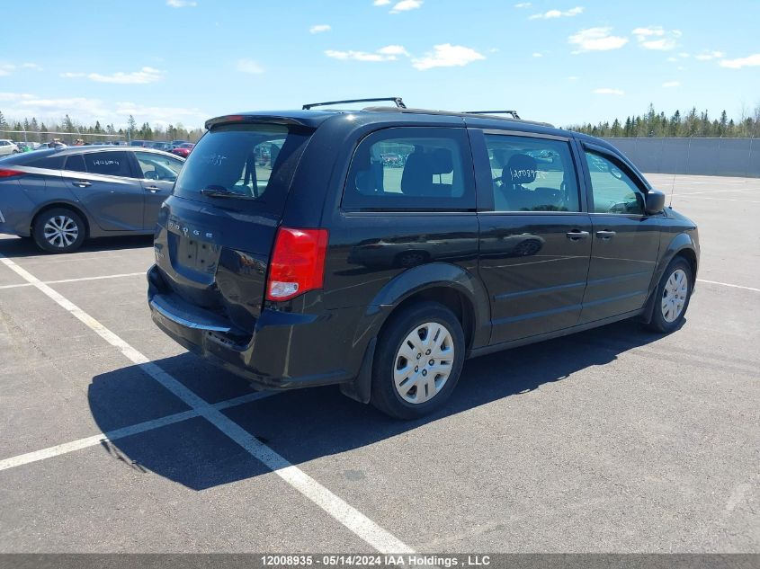 2017 Dodge Grand Caravan Cvp/Sxt VIN: 2C4RDGBG4HR853789 Lot: 12008935