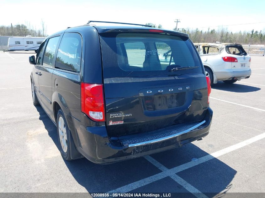 2017 Dodge Grand Caravan Cvp/Sxt VIN: 2C4RDGBG4HR853789 Lot: 12008935