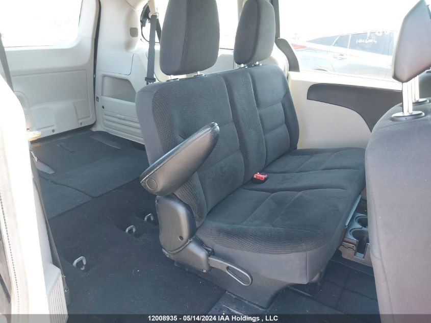 2017 Dodge Grand Caravan Cvp/Sxt VIN: 2C4RDGBG4HR853789 Lot: 12008935