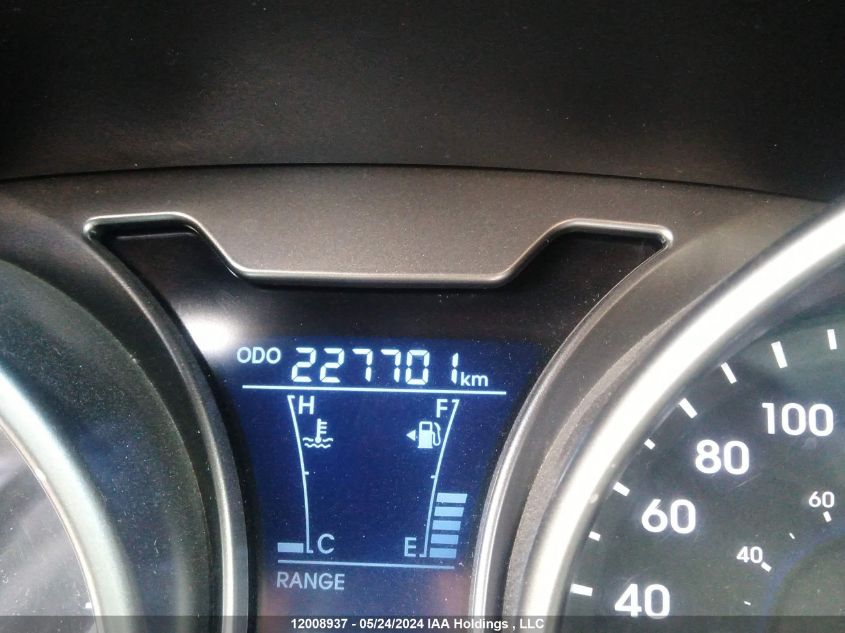 2013 Hyundai Veloster VIN: KMHTC6AD4DU116028 Lot: 12008937