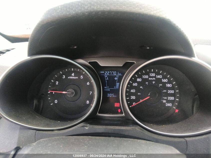 2013 Hyundai Veloster VIN: KMHTC6AD4DU116028 Lot: 12008937