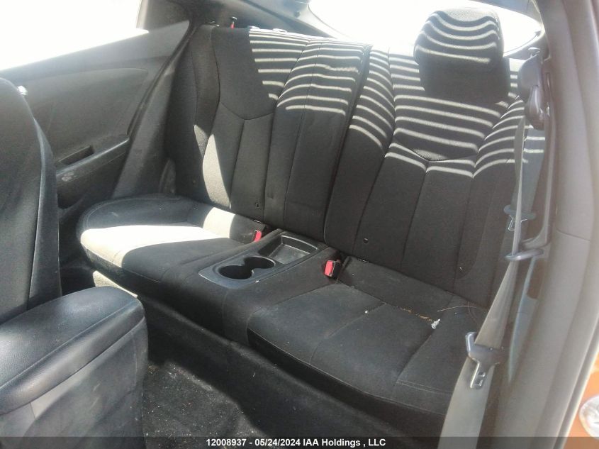 2013 Hyundai Veloster VIN: KMHTC6AD4DU116028 Lot: 12008937