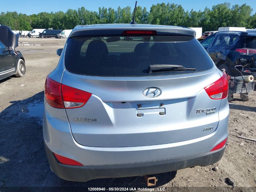 2011 Hyundai Tucson Gls/Limited VIN: KM8JUCAC2BU224543 Lot: 12008940