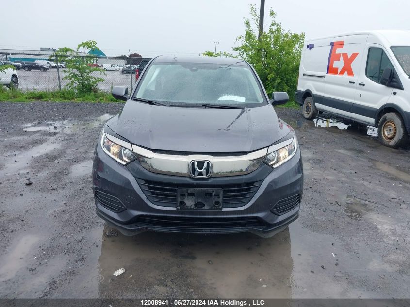 2020 Honda Hr-V VIN: 3CZRU5H30LM101283 Lot: 12008941