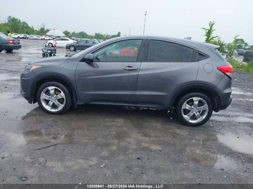2020 Honda Hr-V VIN: 3CZRU5H30LM101283 Lot: 12008941