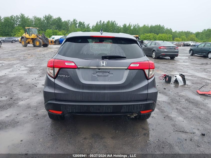 2020 Honda Hr-V VIN: 3CZRU5H30LM101283 Lot: 12008941