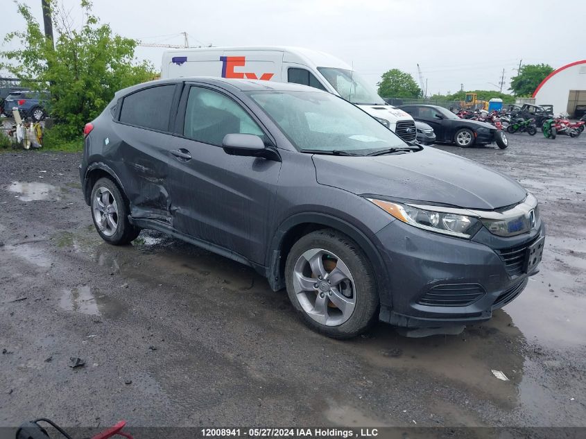 2020 Honda Hr-V VIN: 3CZRU5H30LM101283 Lot: 12008941