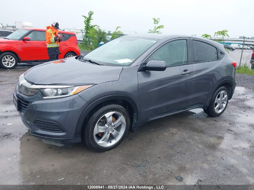 2020 Honda Hr-V VIN: 3CZRU5H30LM101283 Lot: 12008941