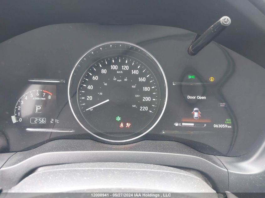 2020 Honda Hr-V VIN: 3CZRU5H30LM101283 Lot: 12008941