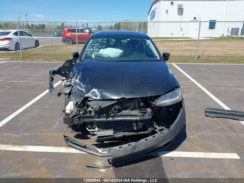 2015 Volkswagen Jetta Sedan VIN: 3VWDA7AJ7FM247338 Lot: 12008943