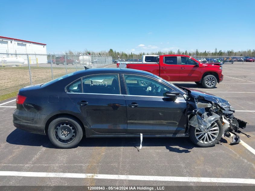 2015 Volkswagen Jetta Sedan VIN: 3VWDA7AJ7FM247338 Lot: 12008943