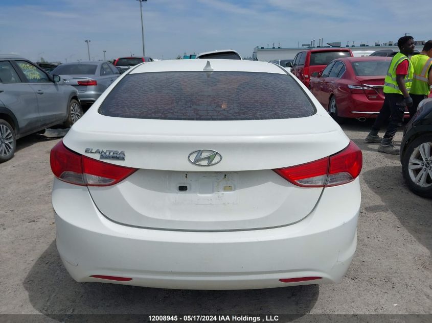 2013 Hyundai Elantra VIN: 5NPDH4AE9DH157790 Lot: 12008945