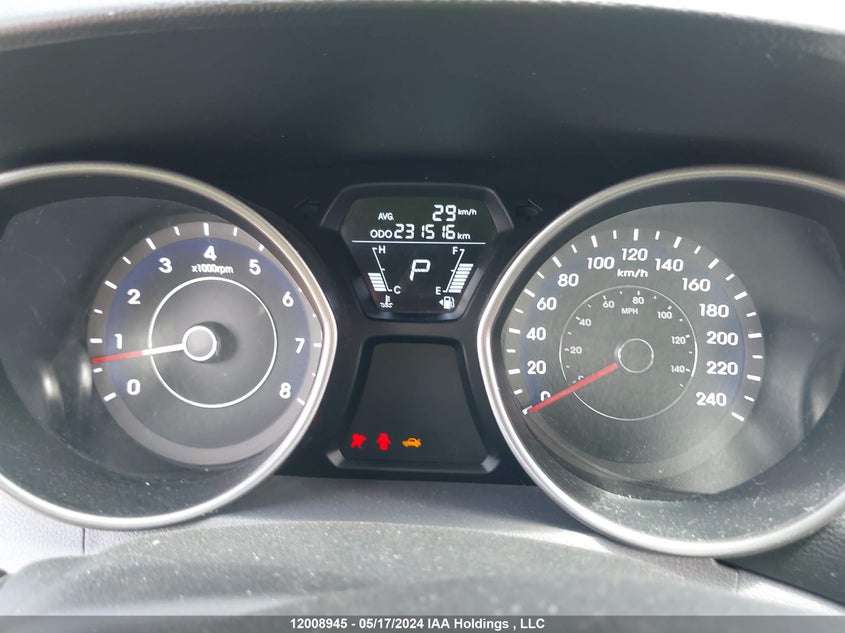 2013 Hyundai Elantra VIN: 5NPDH4AE9DH157790 Lot: 12008945