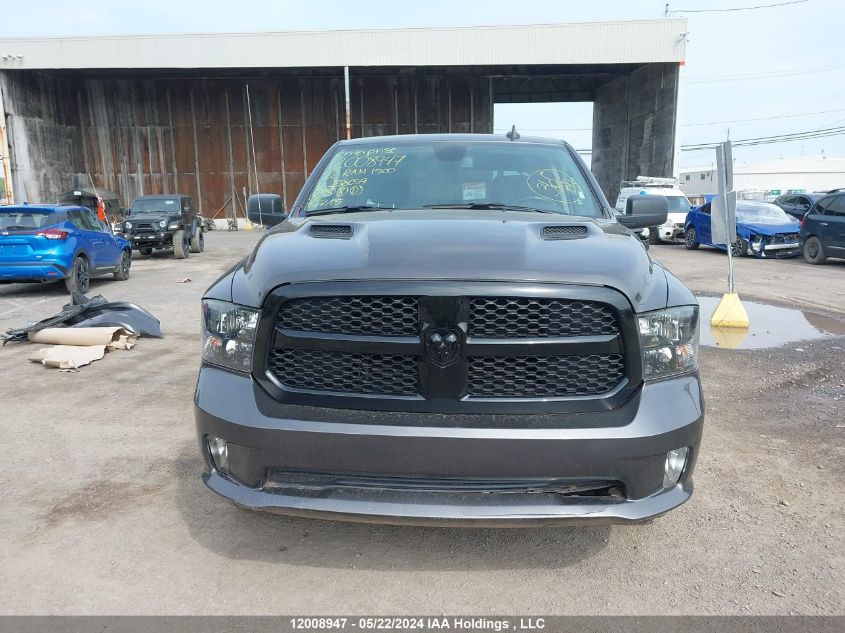 2022 Ram 1500 Classic Tradesman VIN: 3C6RR7KG2NG258059 Lot: 12008947