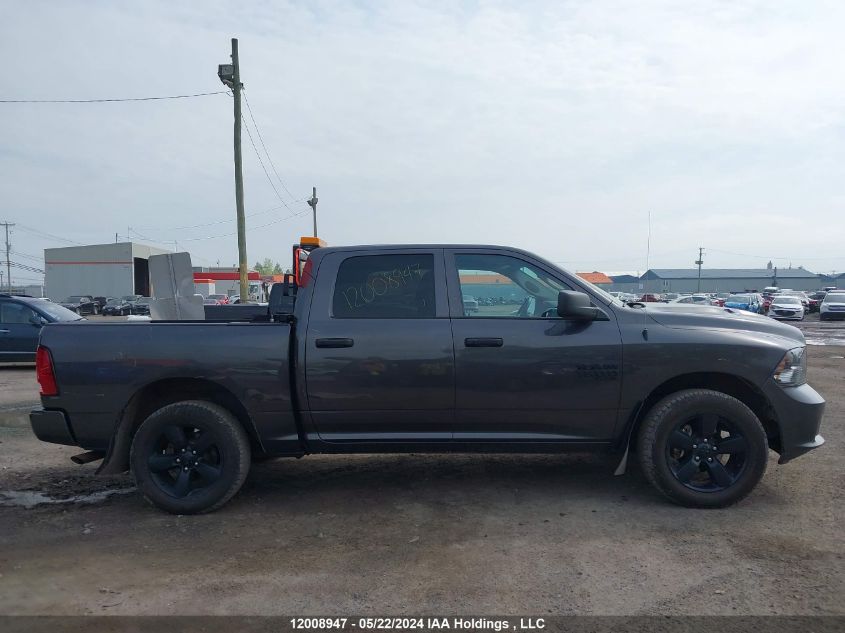 2022 Ram 1500 Classic Tradesman VIN: 3C6RR7KG2NG258059 Lot: 12008947