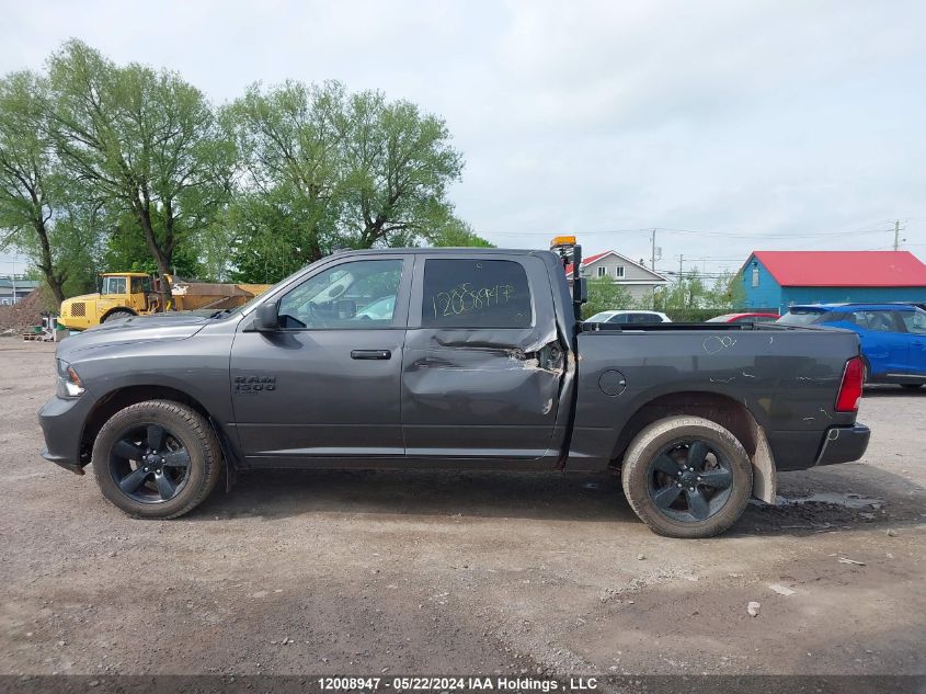 2022 Ram 1500 Classic Tradesman VIN: 3C6RR7KG2NG258059 Lot: 12008947