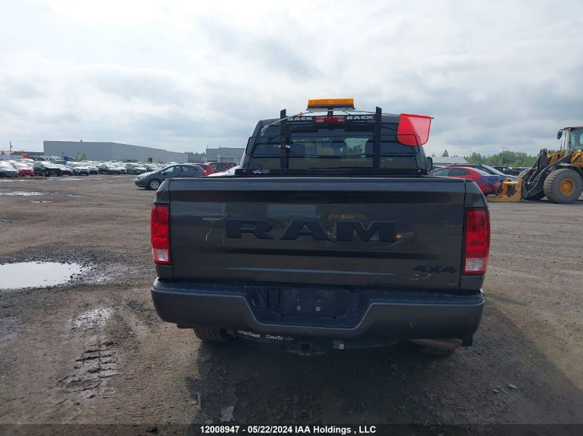 2022 Ram 1500 Classic Tradesman VIN: 3C6RR7KG2NG258059 Lot: 12008947