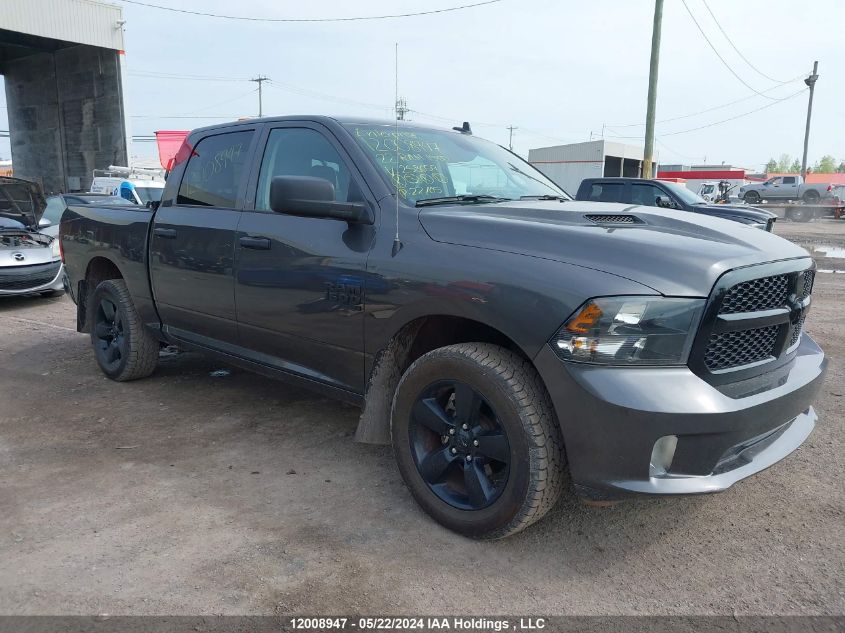 2022 Ram 1500 Classic Tradesman VIN: 3C6RR7KG2NG258059 Lot: 12008947