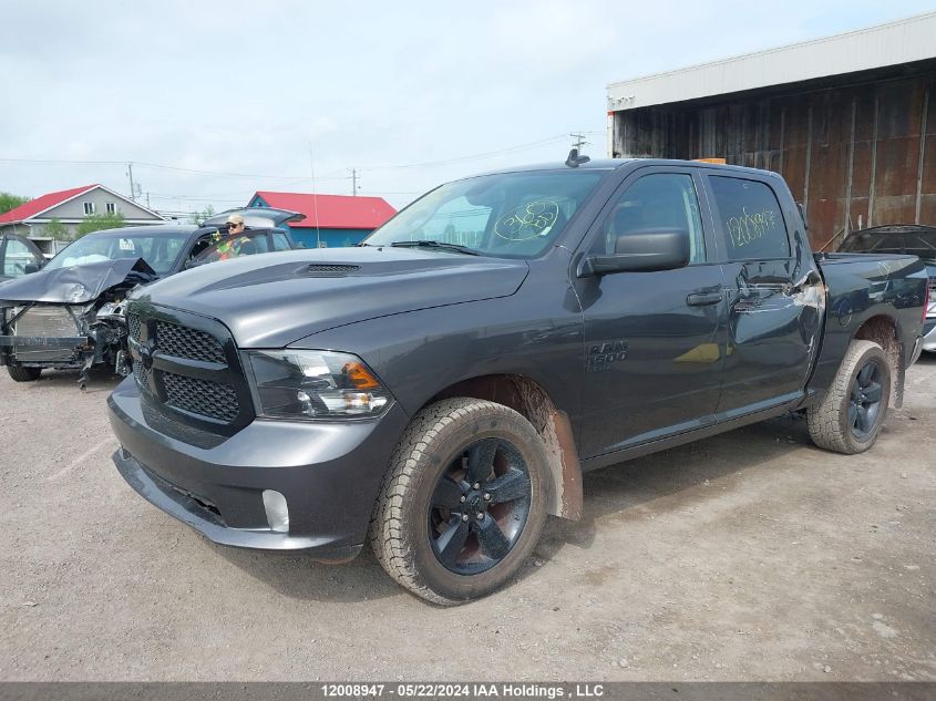 2022 Ram 1500 Classic Tradesman VIN: 3C6RR7KG2NG258059 Lot: 12008947