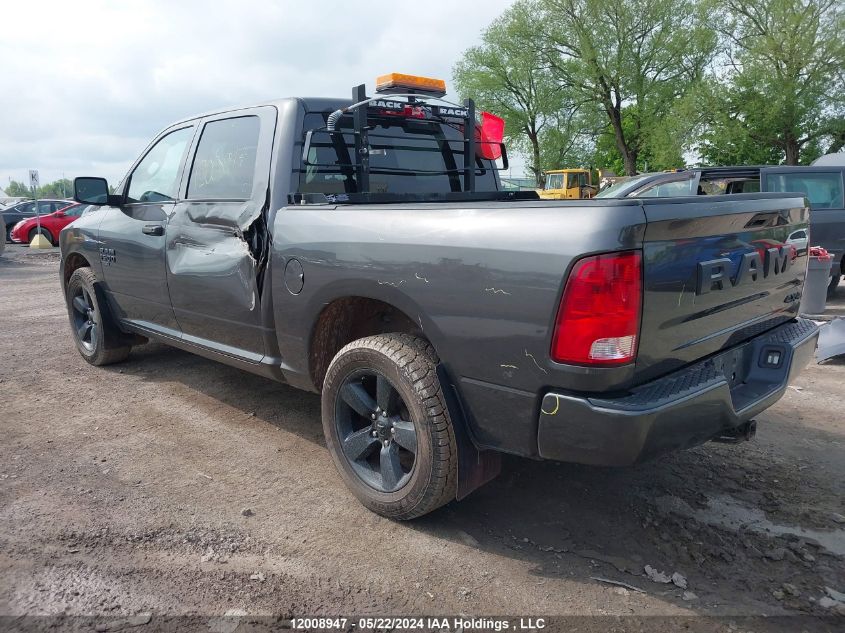 2022 Ram 1500 Classic Tradesman VIN: 3C6RR7KG2NG258059 Lot: 12008947