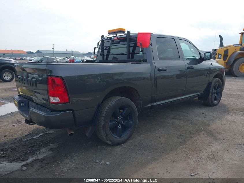 2022 Ram 1500 Classic Tradesman VIN: 3C6RR7KG2NG258059 Lot: 12008947