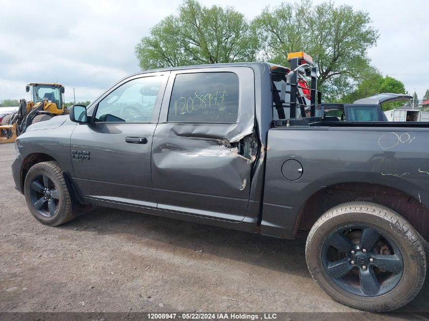 2022 Ram 1500 Classic Tradesman VIN: 3C6RR7KG2NG258059 Lot: 12008947