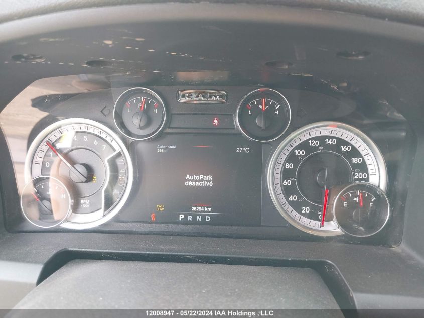 2022 Ram 1500 Classic Tradesman VIN: 3C6RR7KG2NG258059 Lot: 12008947