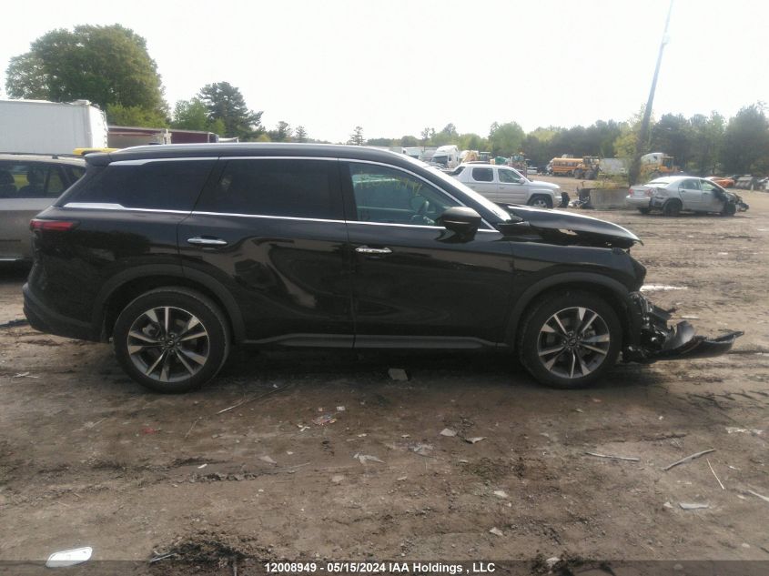 2024 Infiniti Qx60 VIN: 5N1DL1FS5RC350075 Lot: 12008949