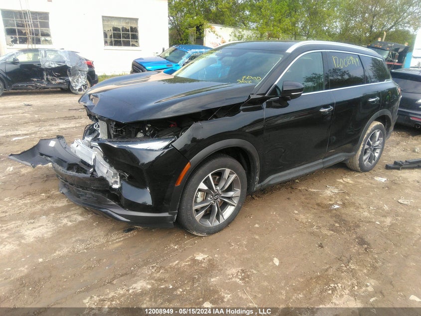 2024 Infiniti Qx60 VIN: 5N1DL1FS5RC350075 Lot: 12008949